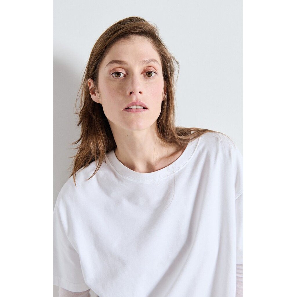 American Vintage t-shirt FIZ02AE26 in blanc