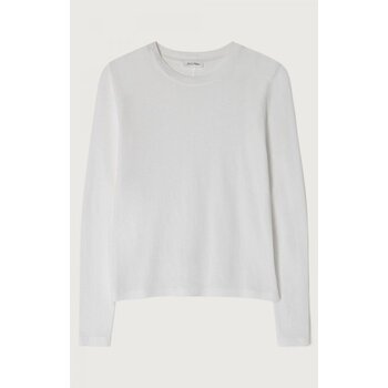 American Vintage Gamipy longsleeve in blanc