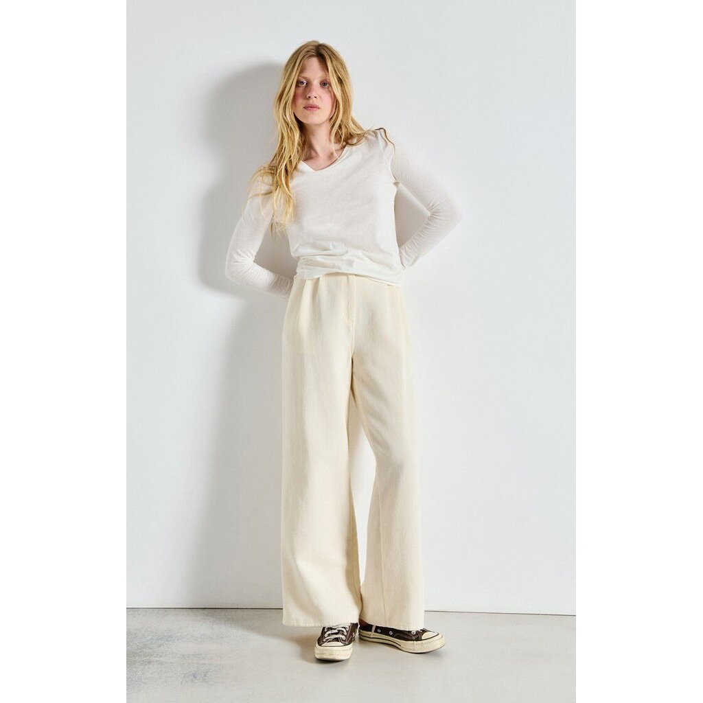 American Vintage t-shirt GAMI28E26 blanc