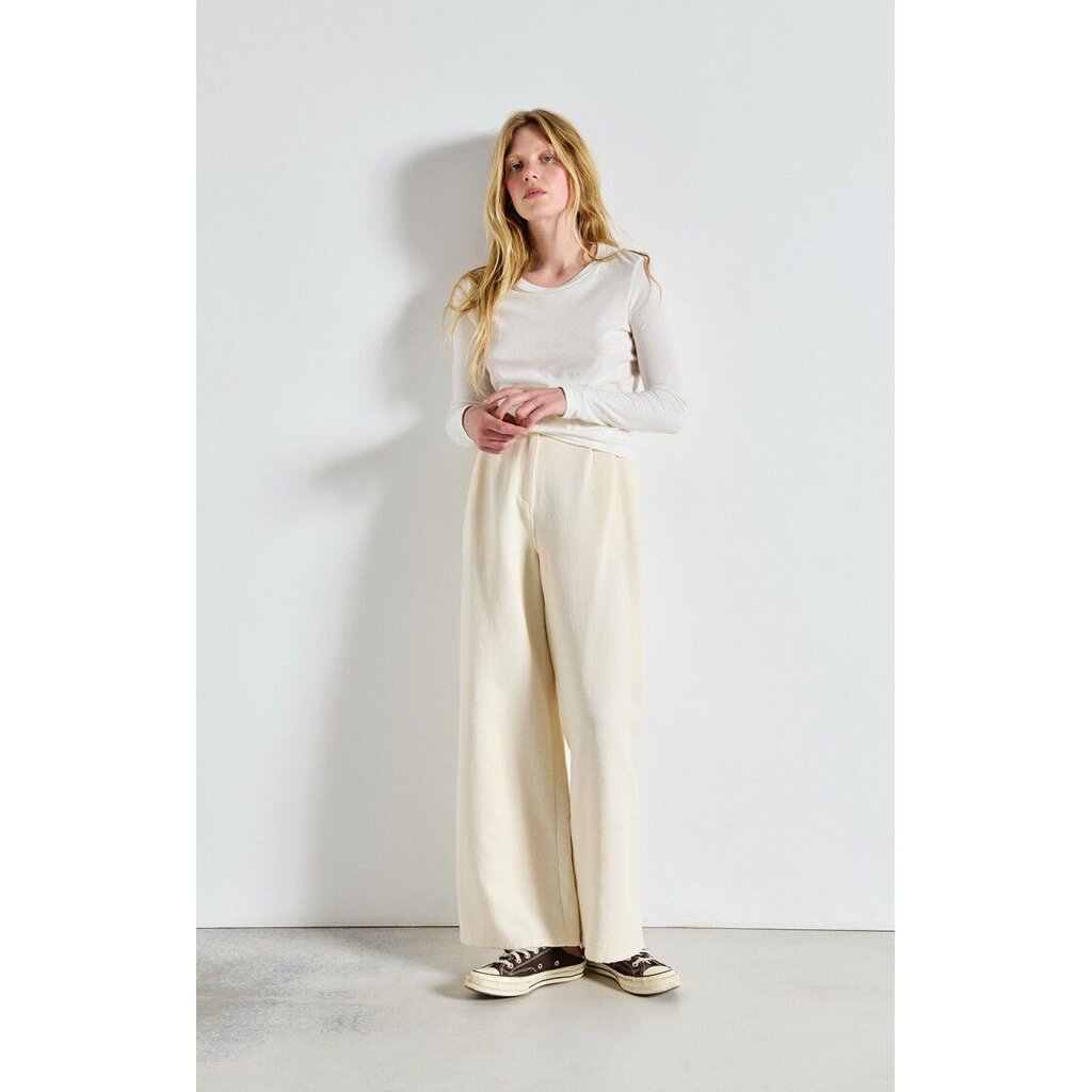 American Vintage Gamipy longsleeve GAMI28E26 in blanc