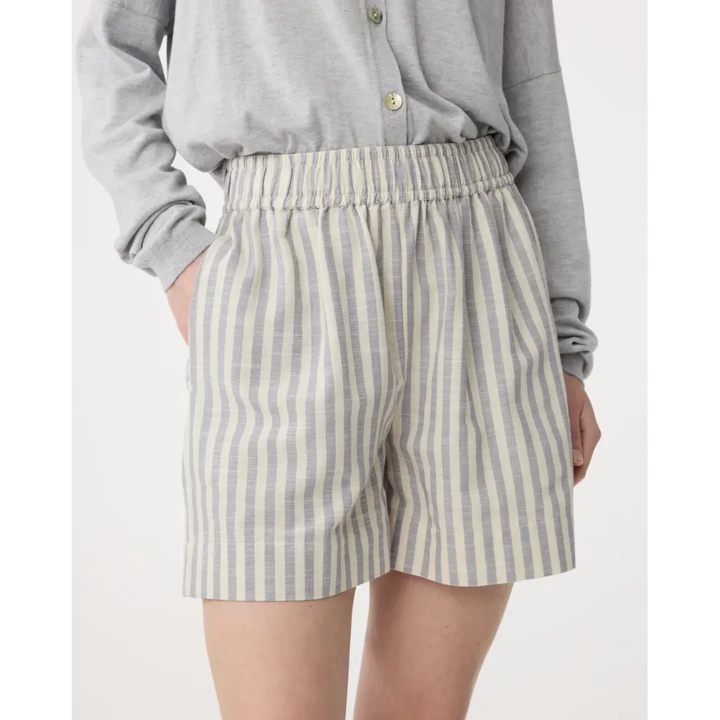 Knit-ted shorts Nancy in blue