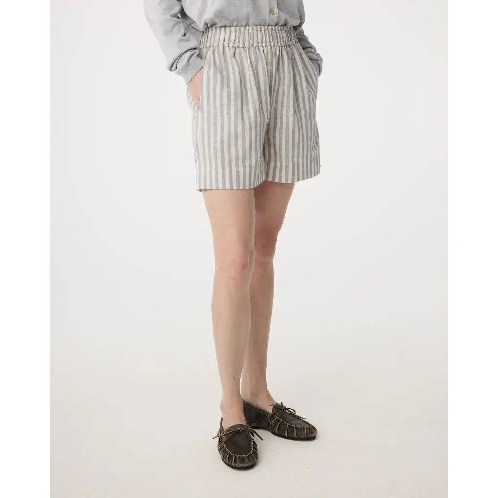 Knit-ted shorts Nancy in blue