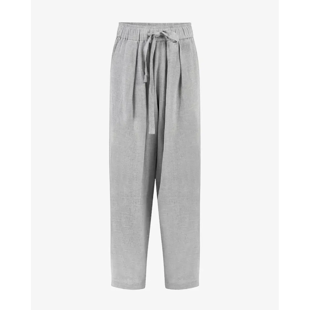 Knit-ted broek Sally in grey