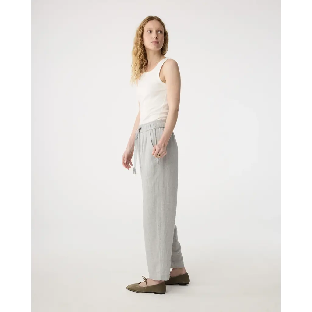 Knit-ted broek Sally in grey