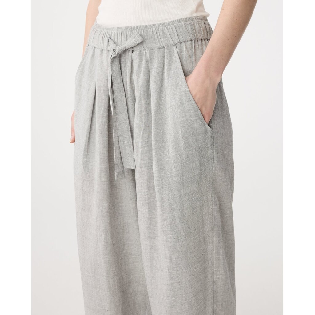 Knit-ted broek Sally in grey