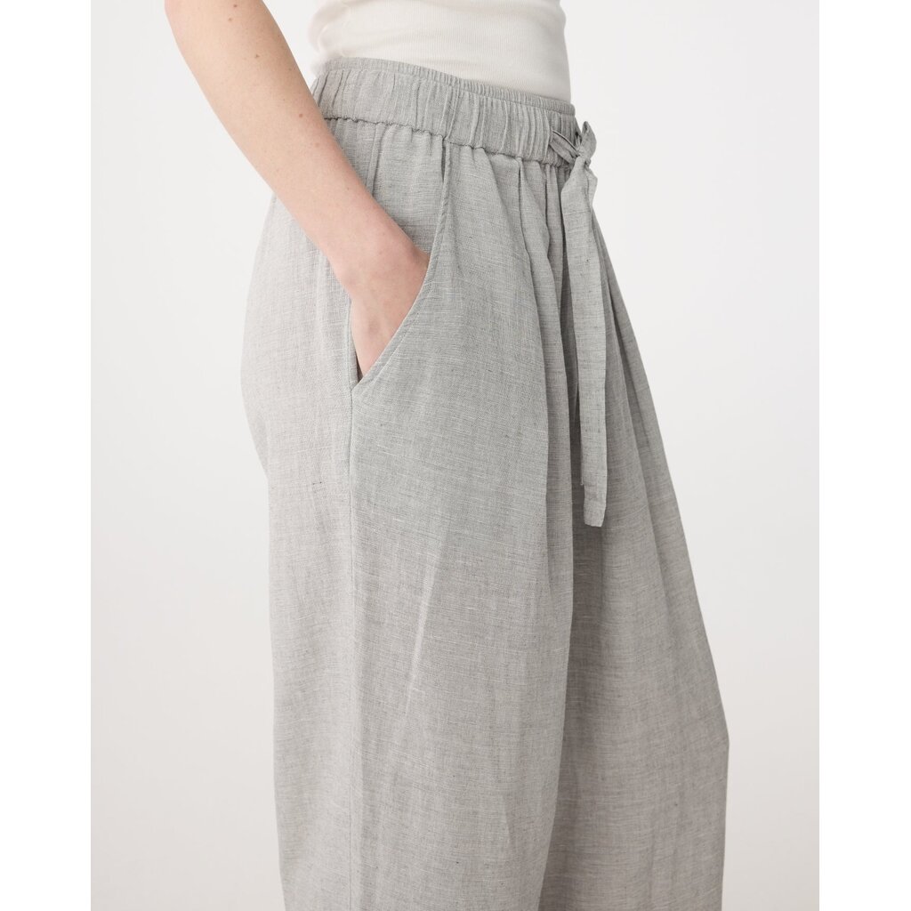 Knit-ted broek Sally in grey