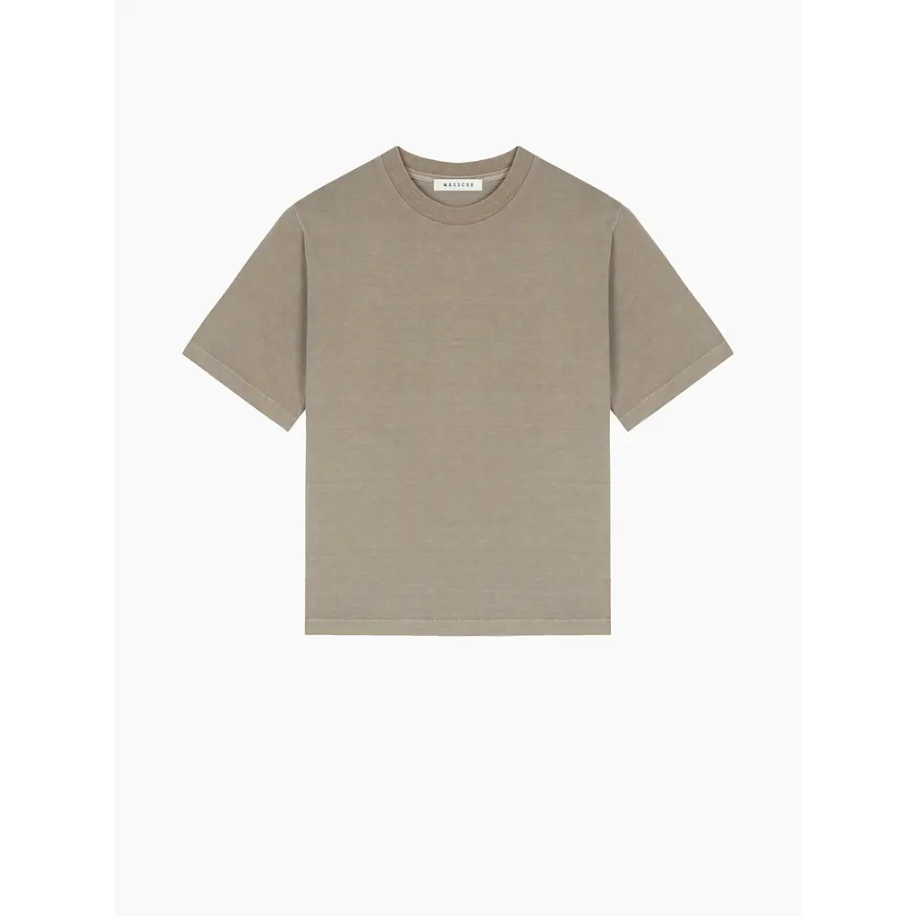 Masscob t-shirt Vik in taupe