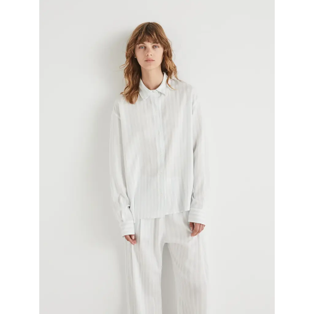 Masscob blouse Iris in salt water