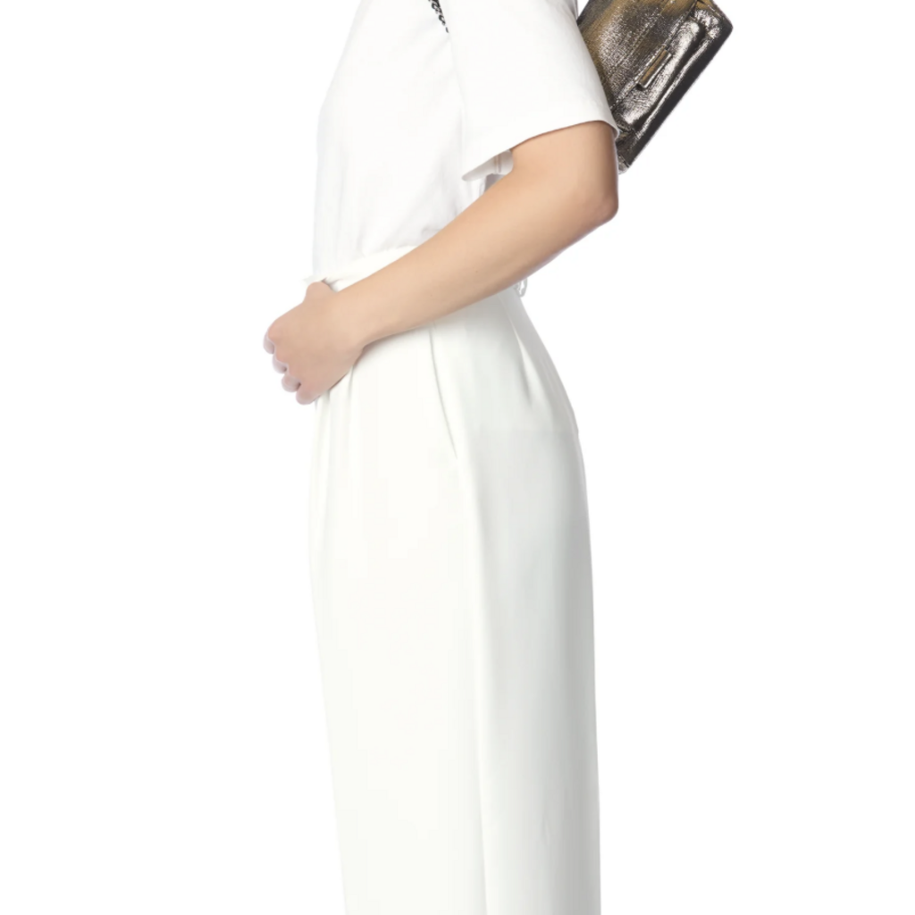 Jérôme Dreyfuss tas Lulu S in lamé champagne