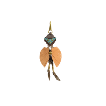 Jérôme Dreyfuss sleutelhanger Daniel multico-vert