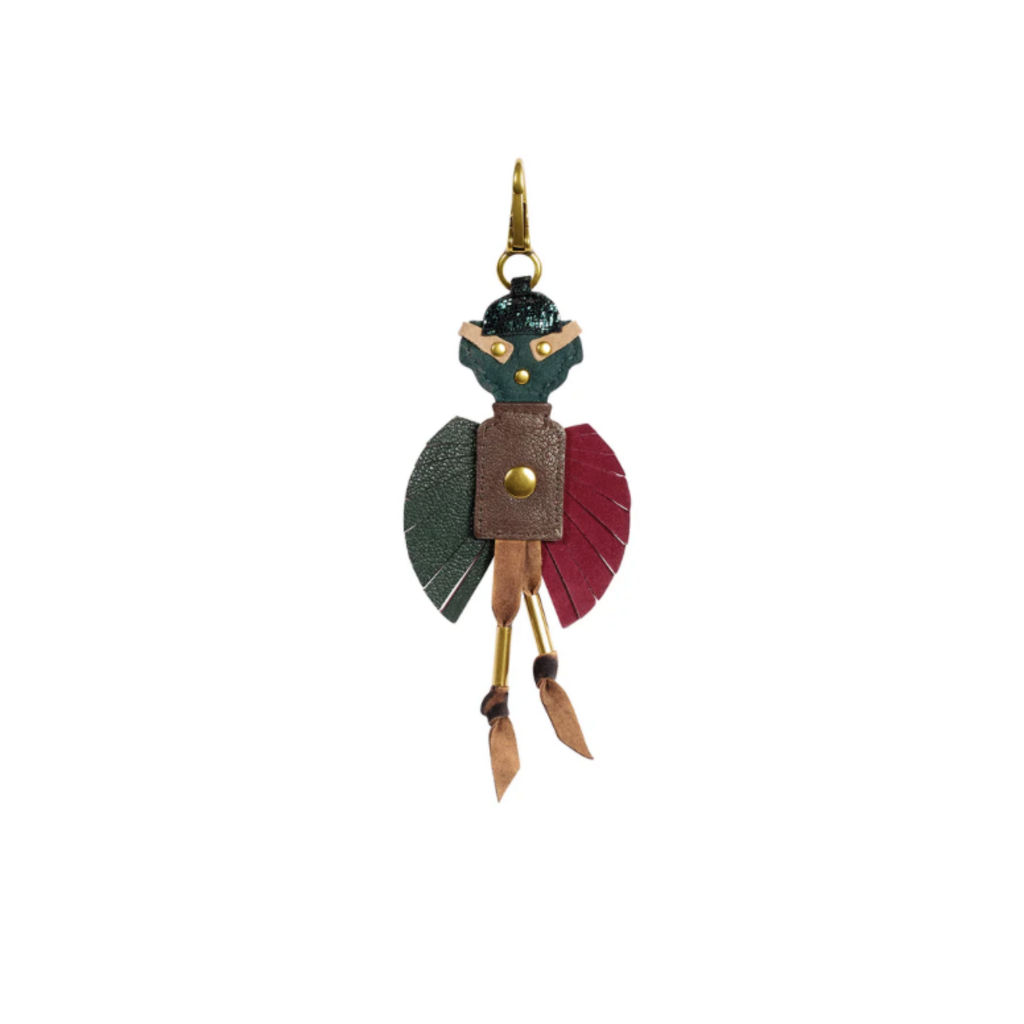 Jérôme Dreyfuss sleutelhanger Daniel in multico-leo