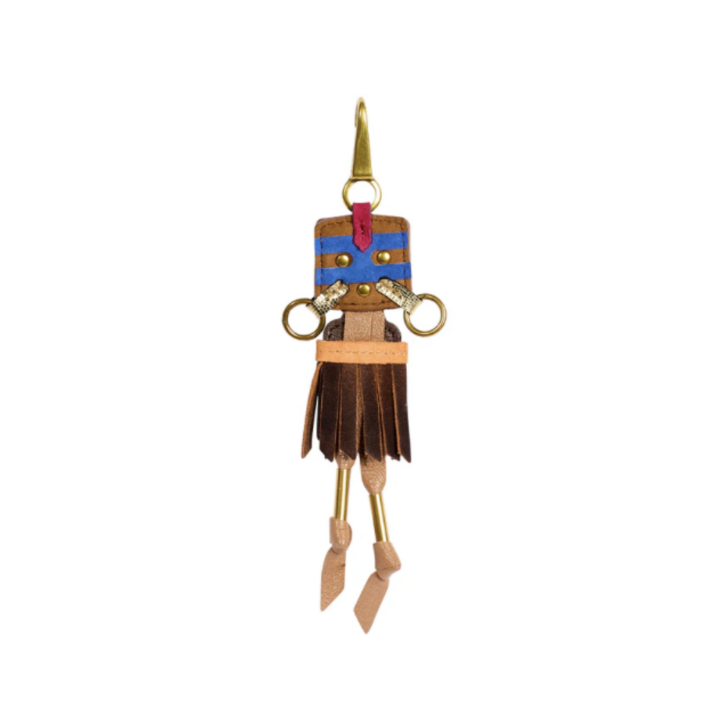 Jérôme Dreyfuss sleutelhanger Michel in multico-tie