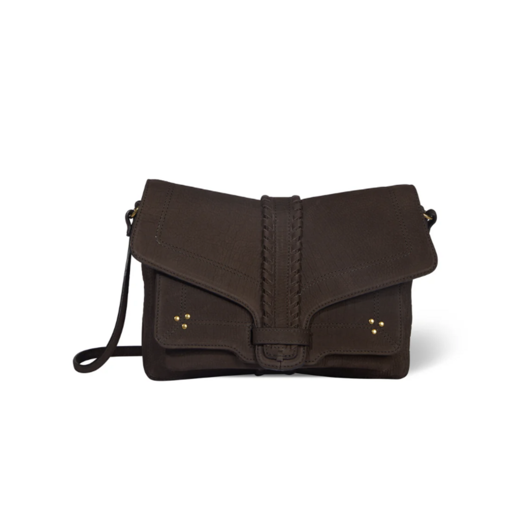 Jérôme Dreyfuss tas Harry M in imprimé croca moka