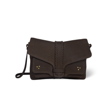 Jérôme Dreyfuss tas Harry M imprimé croca moka