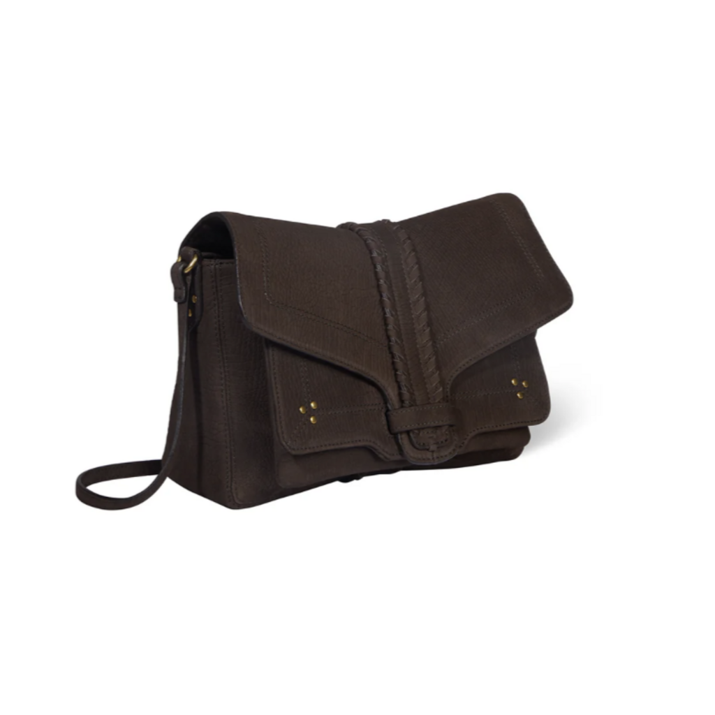 Jérôme Dreyfuss tas Harry M in imprimé croca moka