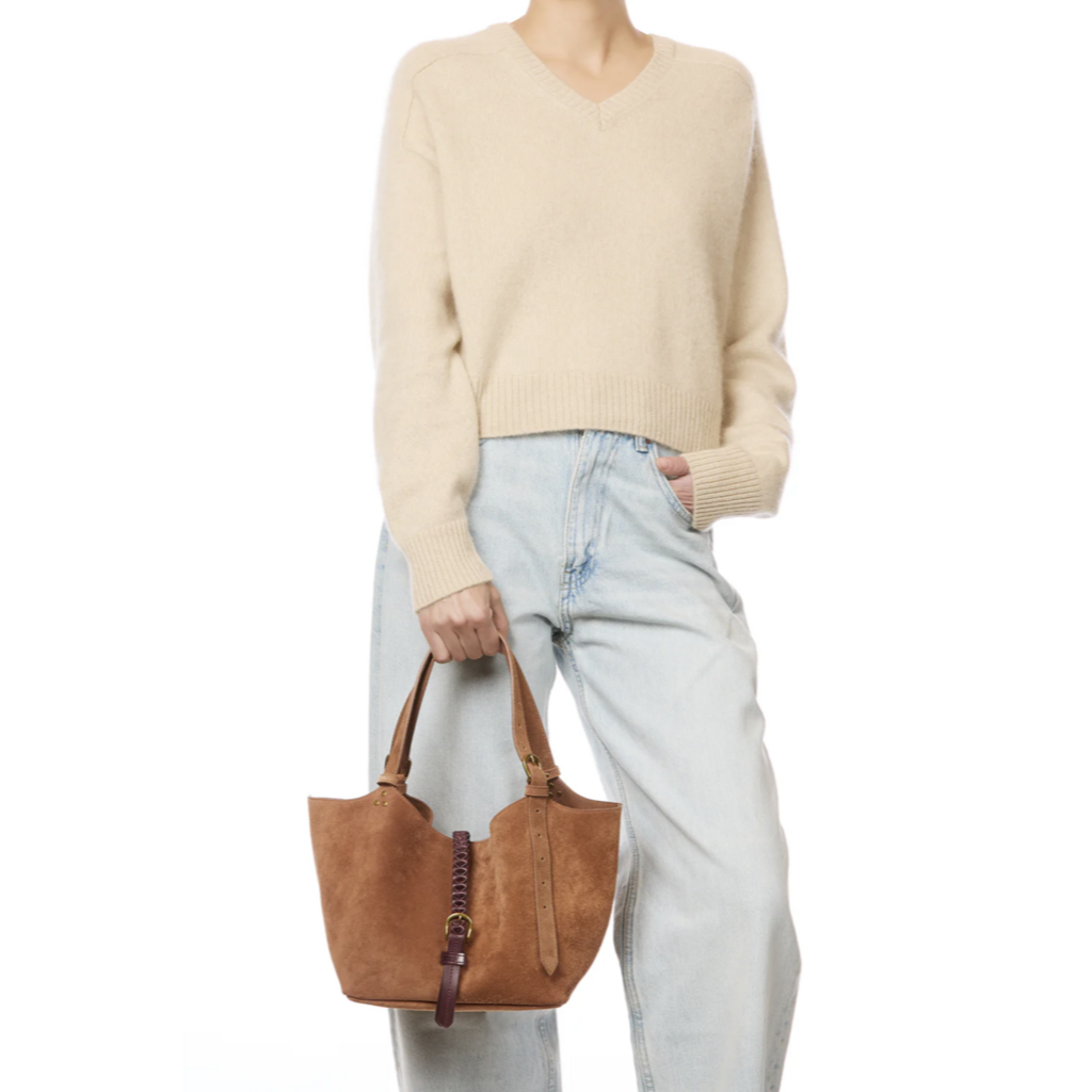 Jérôme Dreyfuss tas Joseph S in caramel