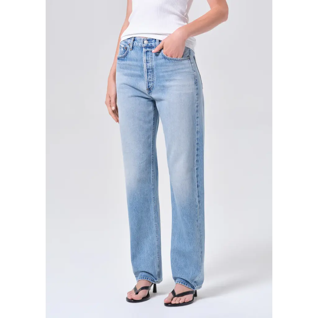 Agolde jeans 90's Jean 32 in stream