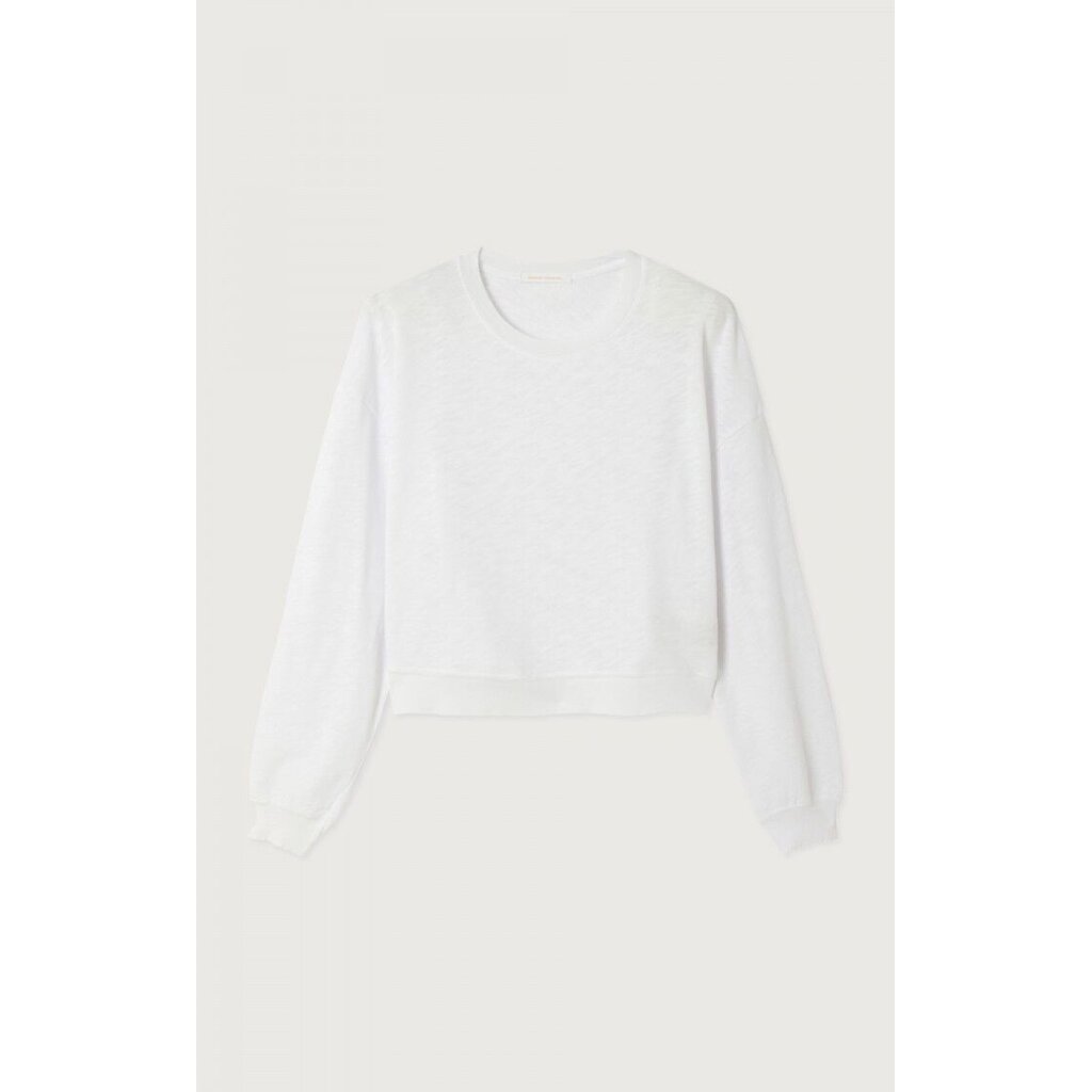 American Vintage t-shirt SON02GE26 in blanc