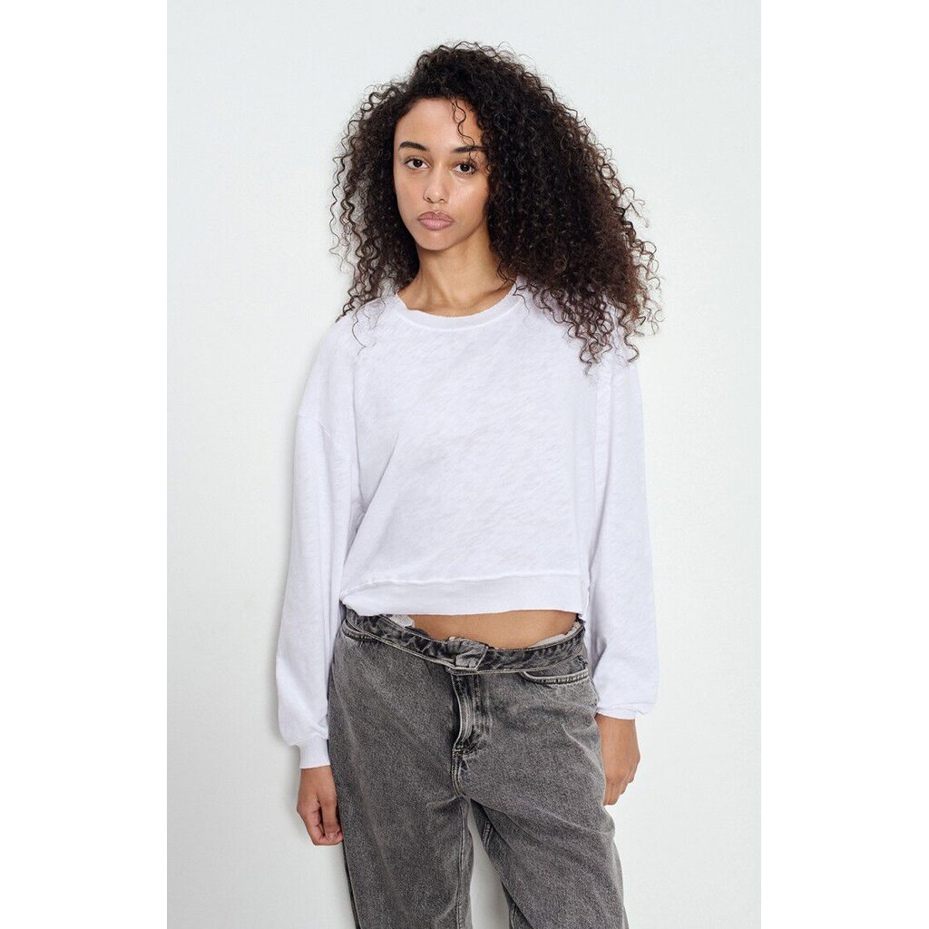 American Vintage t-shirt SON02GE26 in blanc