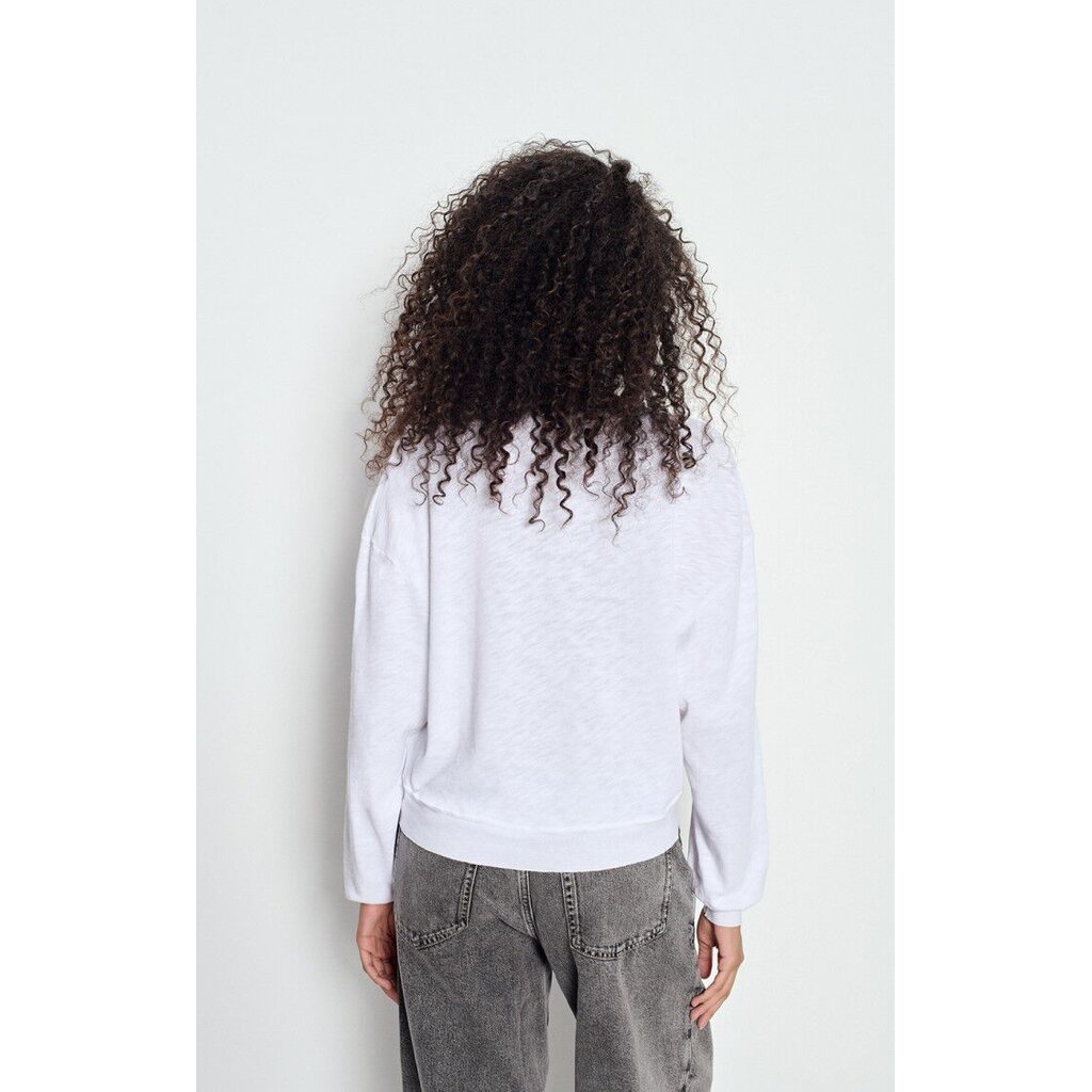 American Vintage t-shirt SON02GE26 in blanc