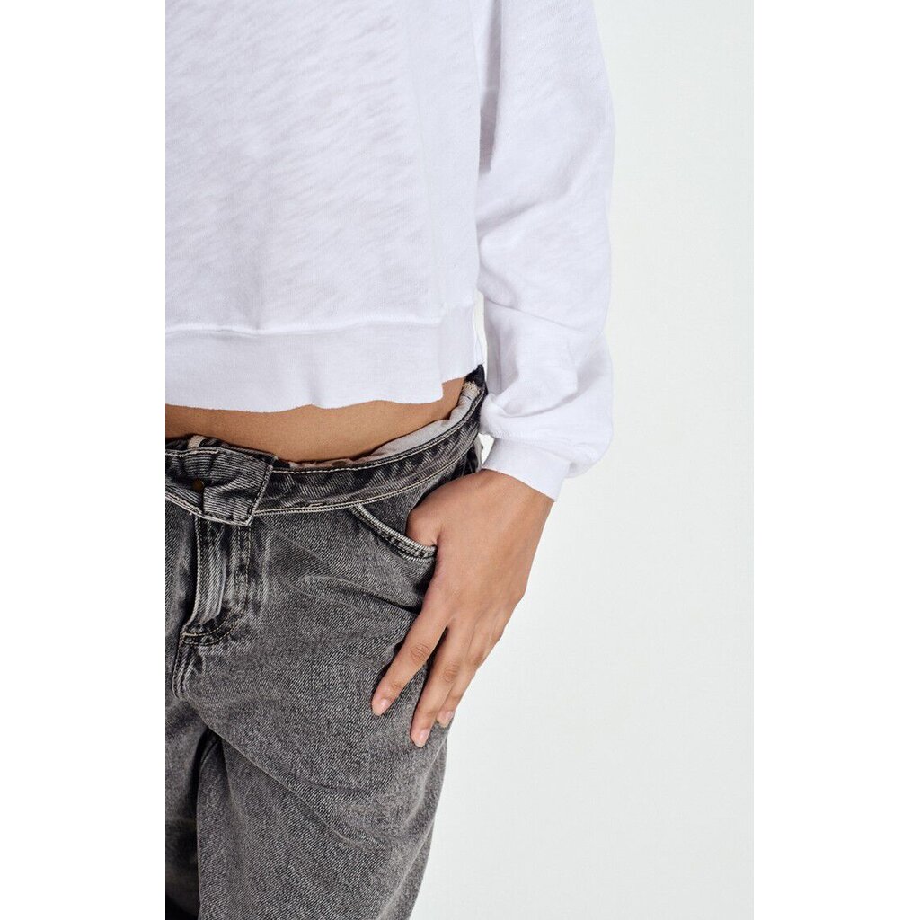 American Vintage t-shirt SON02GE26 in blanc