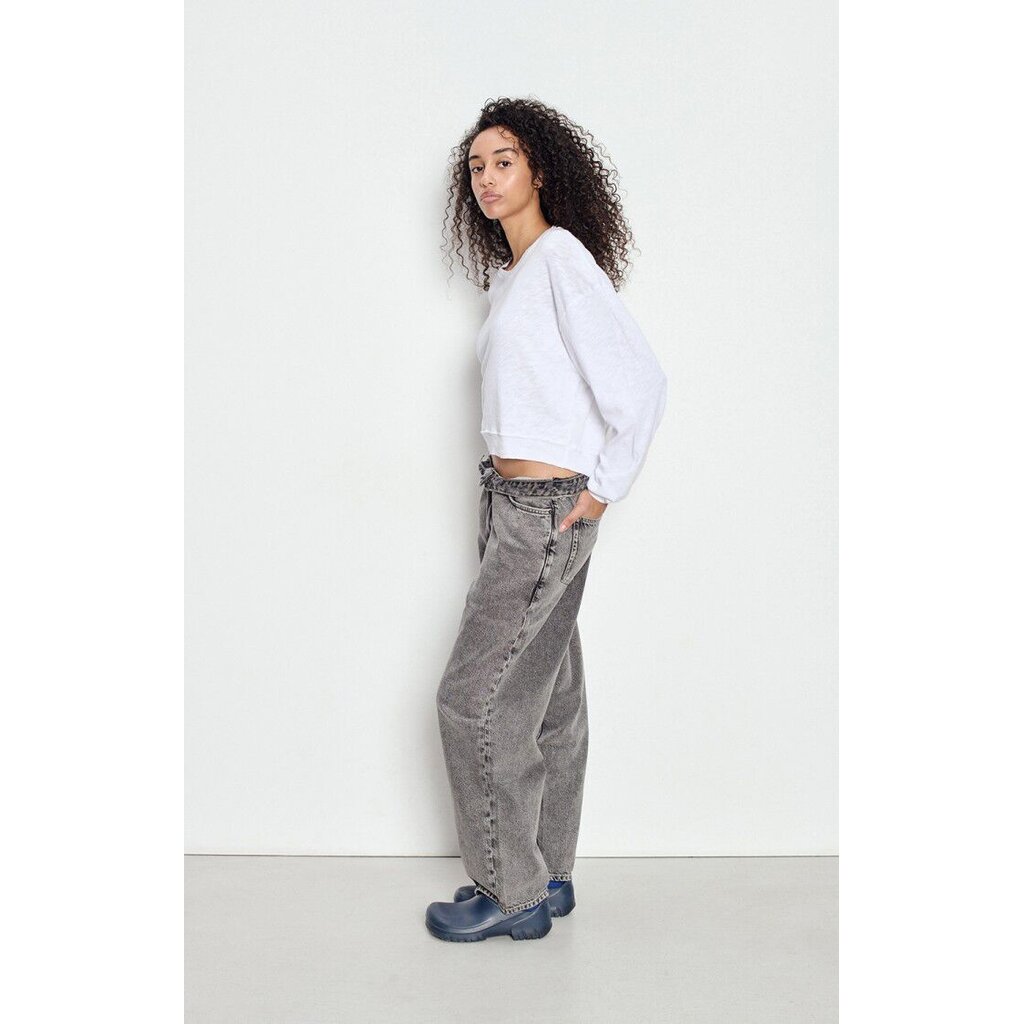 American Vintage t-shirt SON02GE26 in blanc