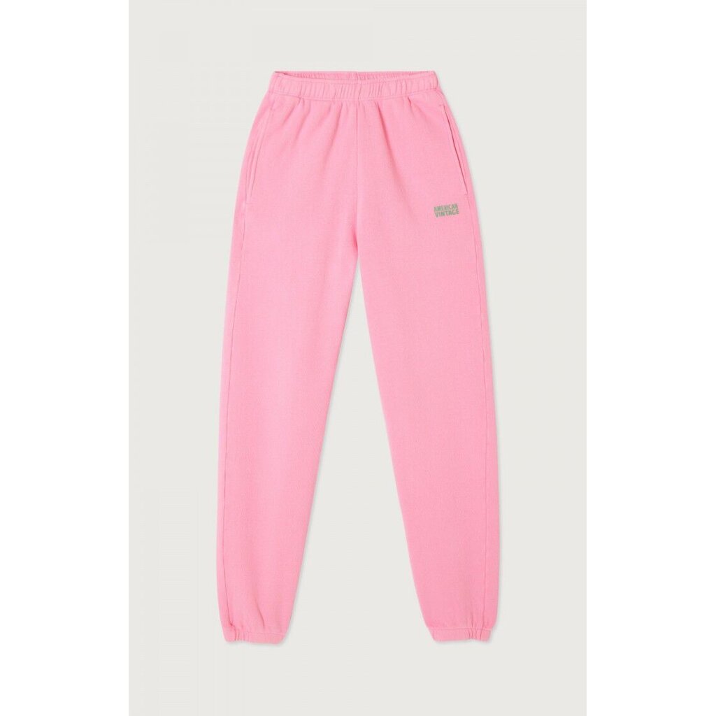 American Vintage joggingbroek IZU05BE26 in rose vintage