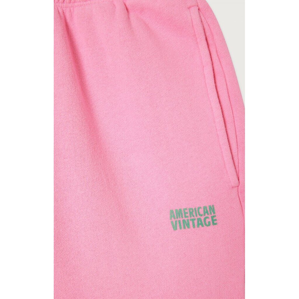 American Vintage joggingbroek IZU05BE26 in rose vintage