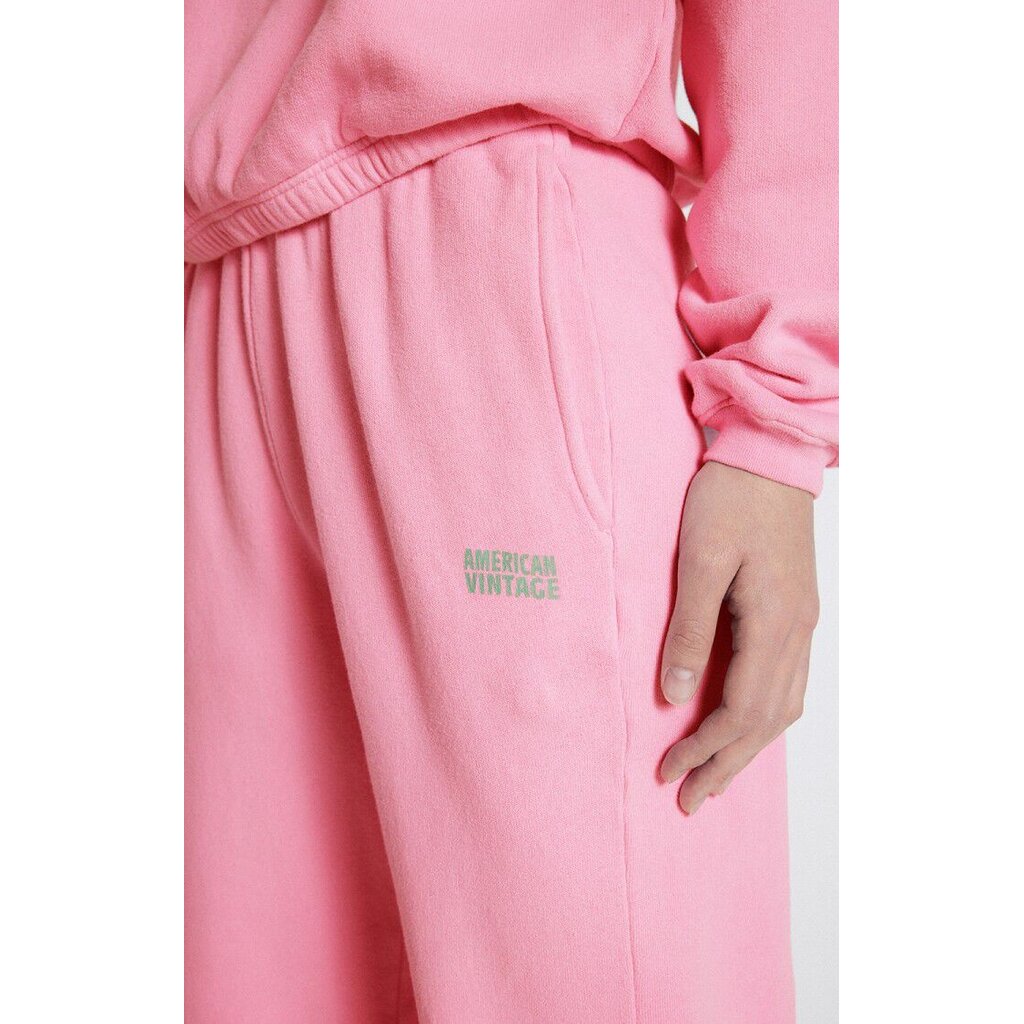 American Vintage joggingbroek IZU05BE26 in rose vintage