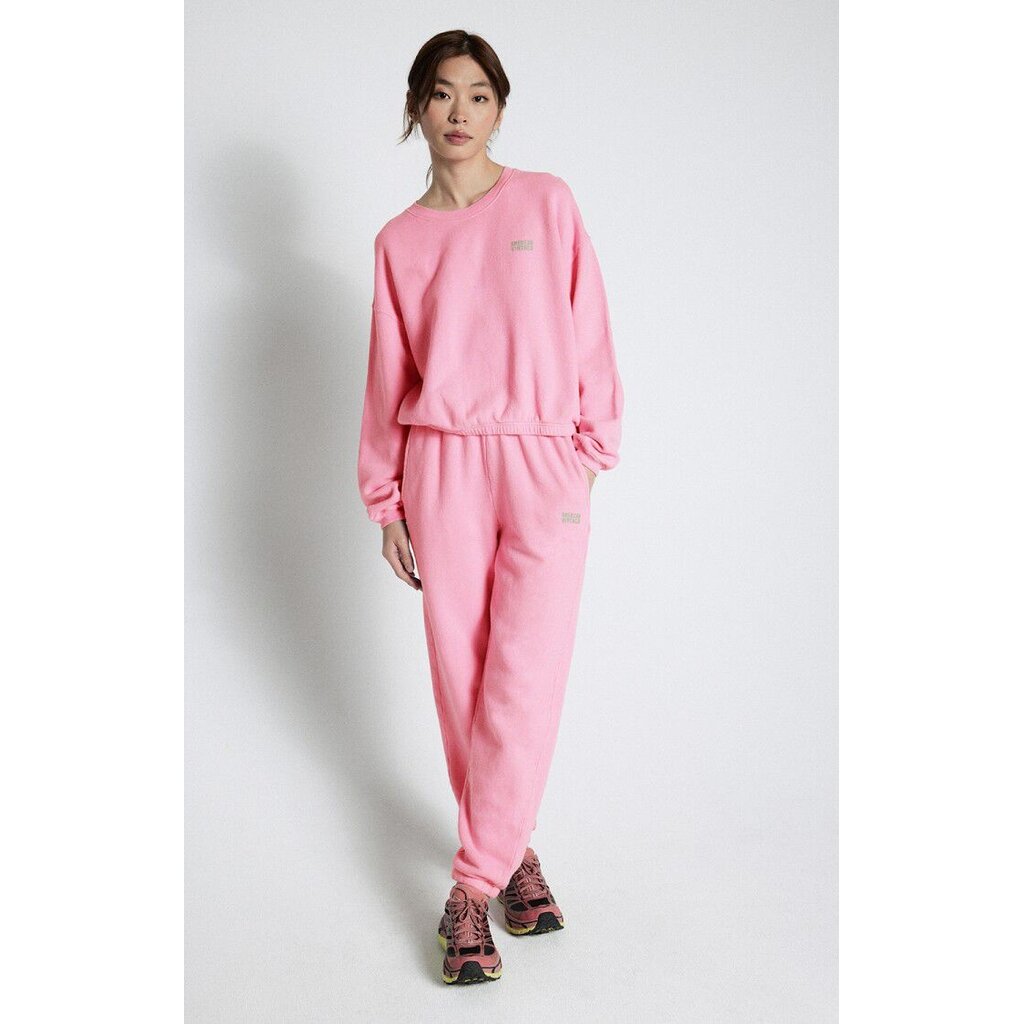 American Vintage joggingbroek IZU05BE26 in rose vintage