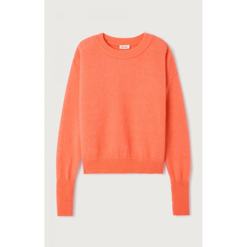 American Vintage trui VITO18EE26 in saumon chine