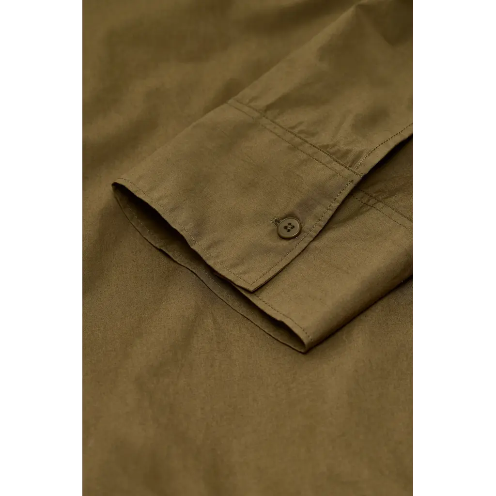 CLOSED blouse C94564-252-22 deep olive