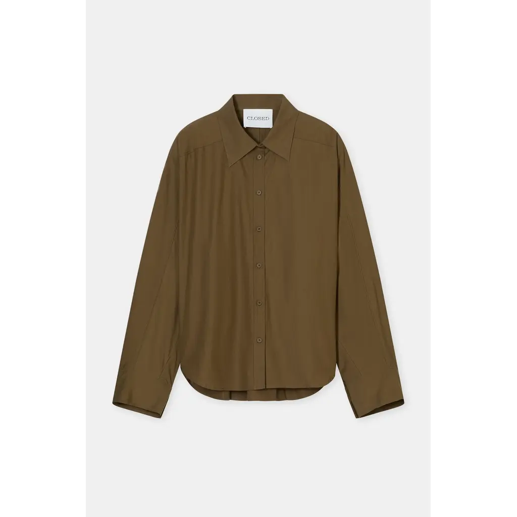 CLOSED blouse C94564-252-22 deep olive