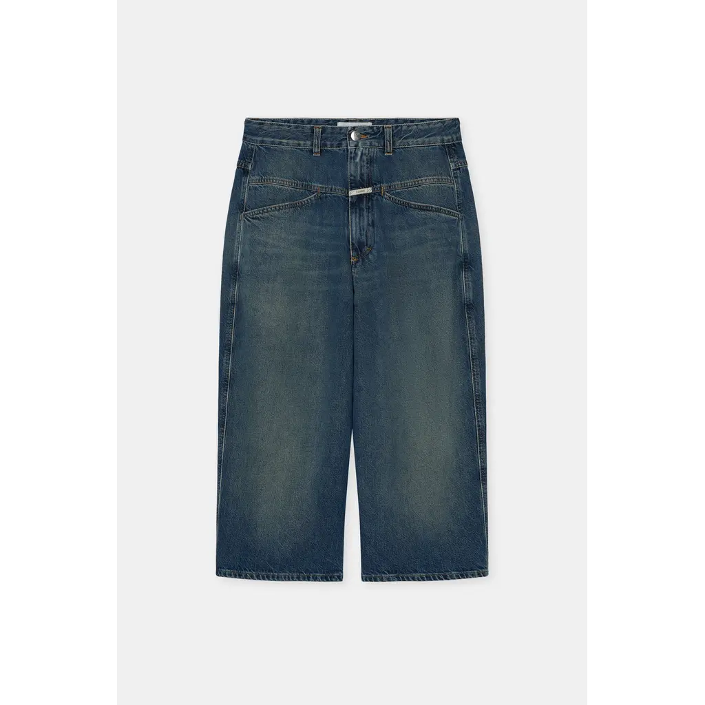 CLOSED baggy bermuda C92999-18Q-4T dark blue