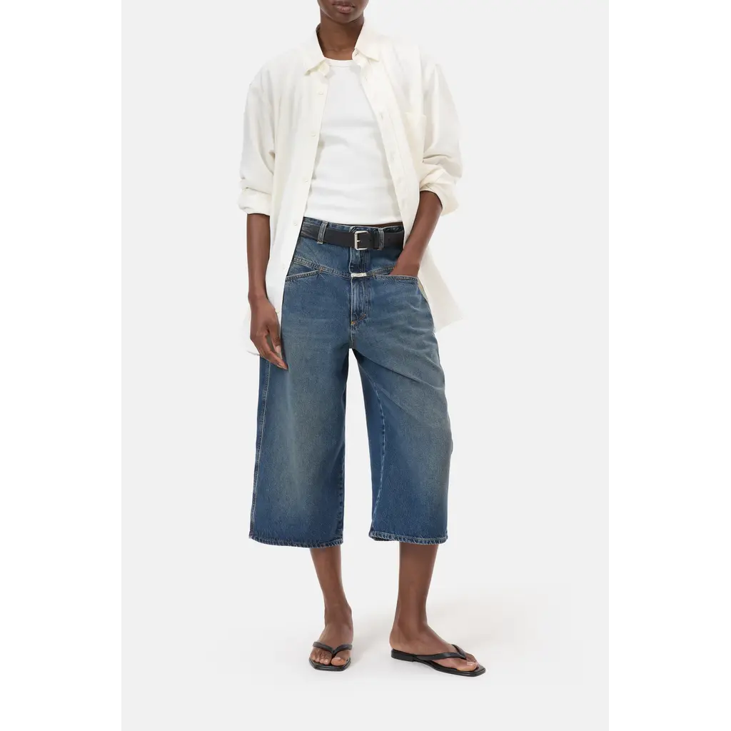 CLOSED baggy bermuda C92999-18Q-4T dark blue