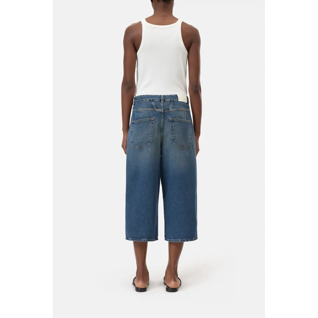 CLOSED baggy bermuda C92999-18Q-4T dark blue