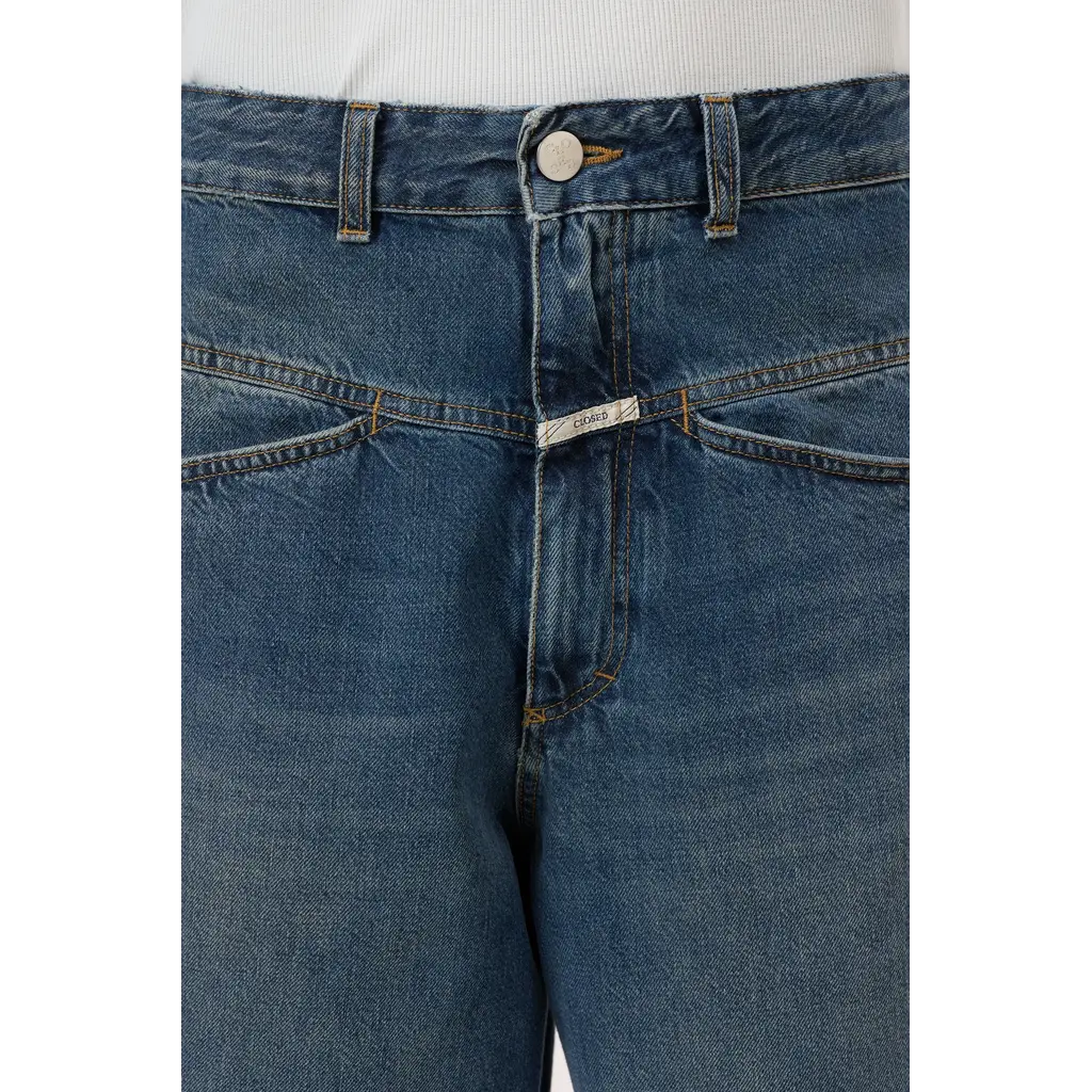 CLOSED baggy bermuda C92999-18Q-4T dark blue