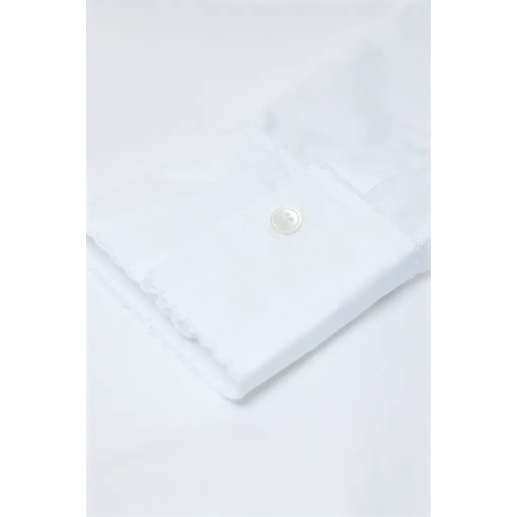 CLOSED blouse C94504-252-EM Lace shirt in white