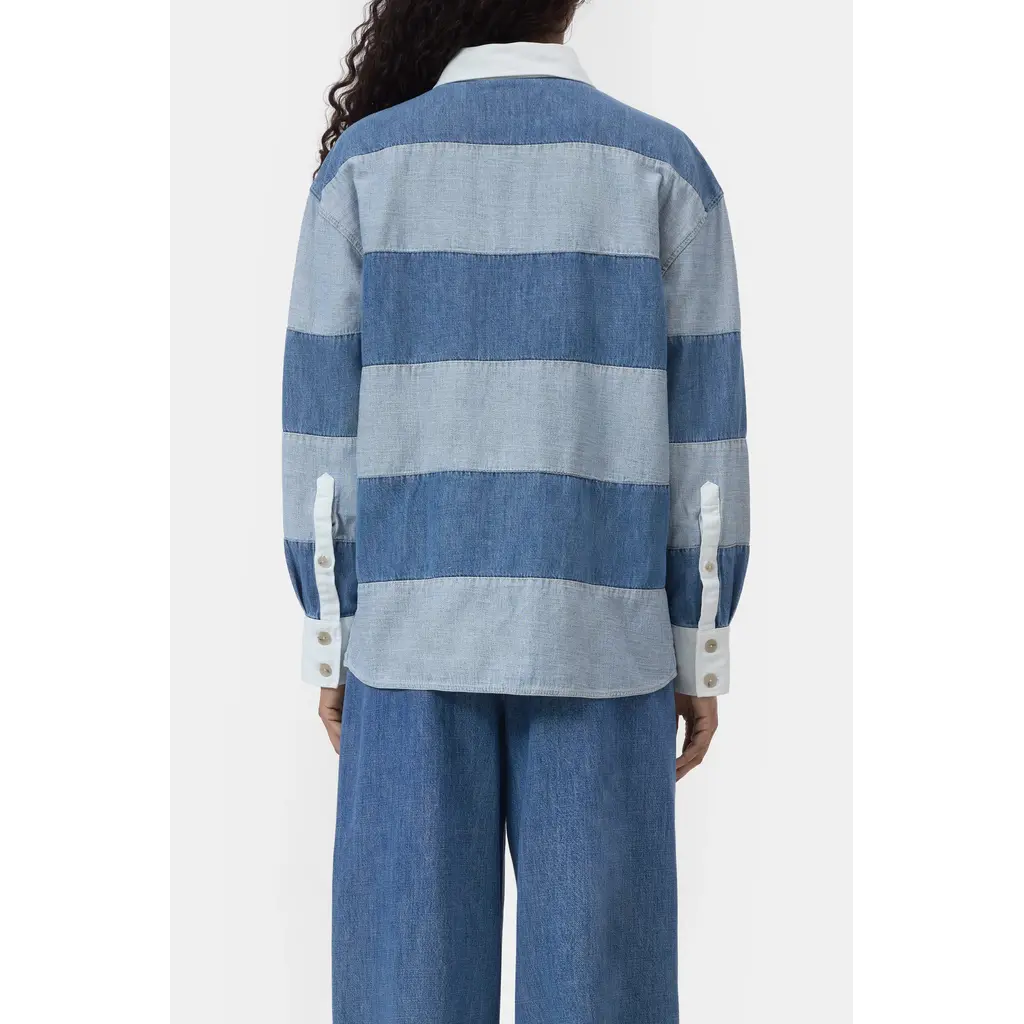 CLOSED Rugby Shirt C94350-16F-3E light blue