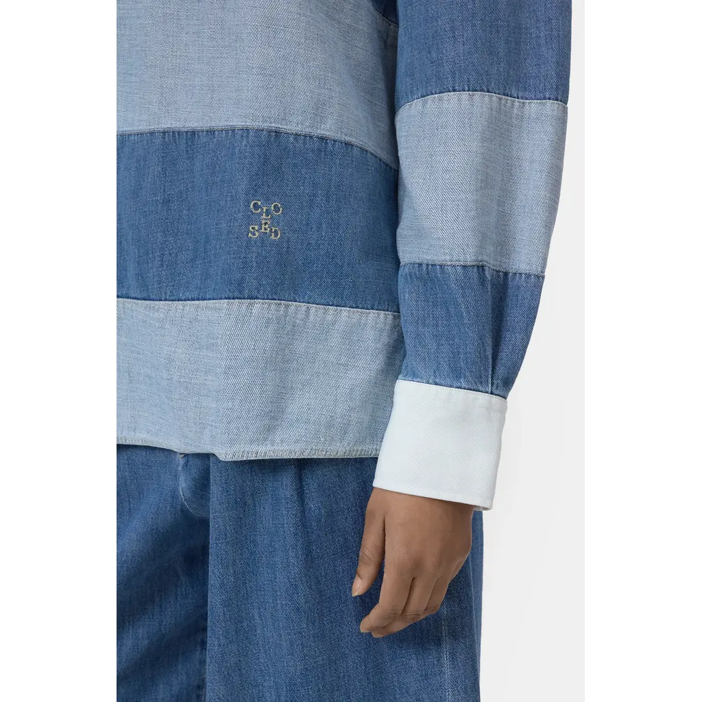 CLOSED Rugby Shirt C94350-16F-3E light blue