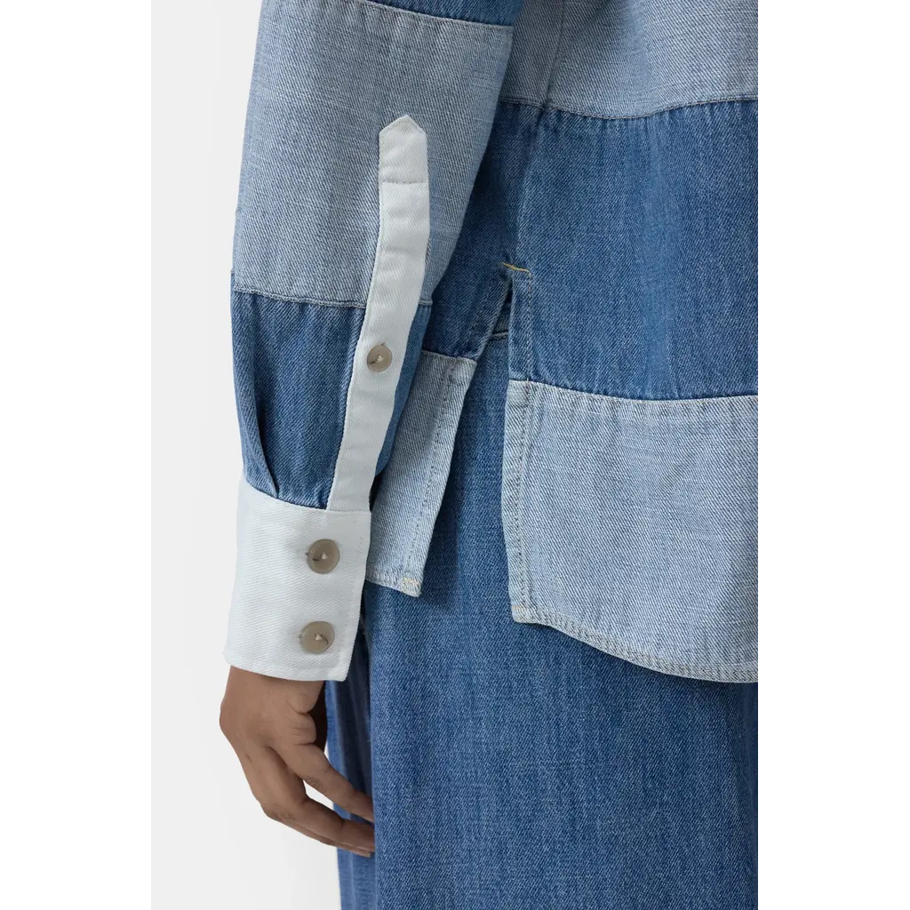 CLOSED Rugby Shirt C94350-16F-3E light blue