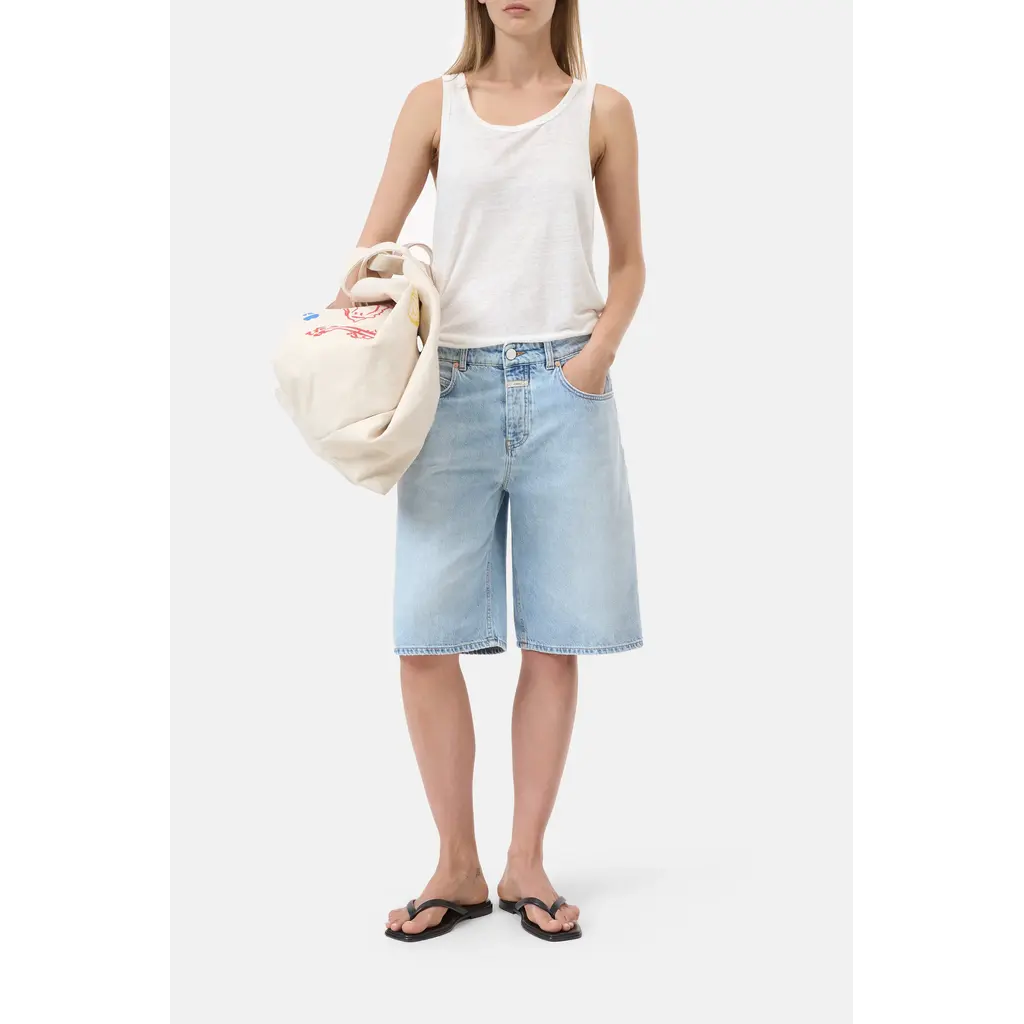 CLOSED short C92189-18S-4M Jenica in light blue