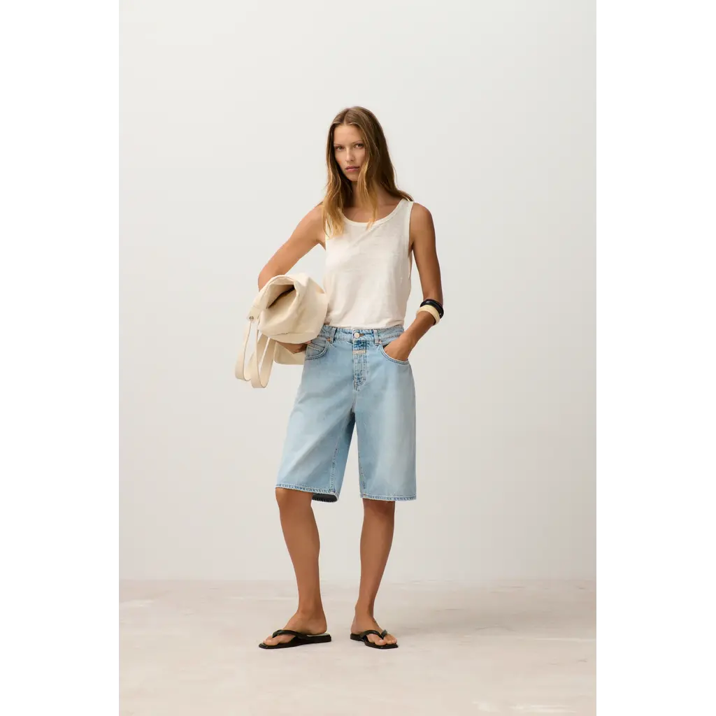 CLOSED short C92189-18S-4M Jenica in light blue