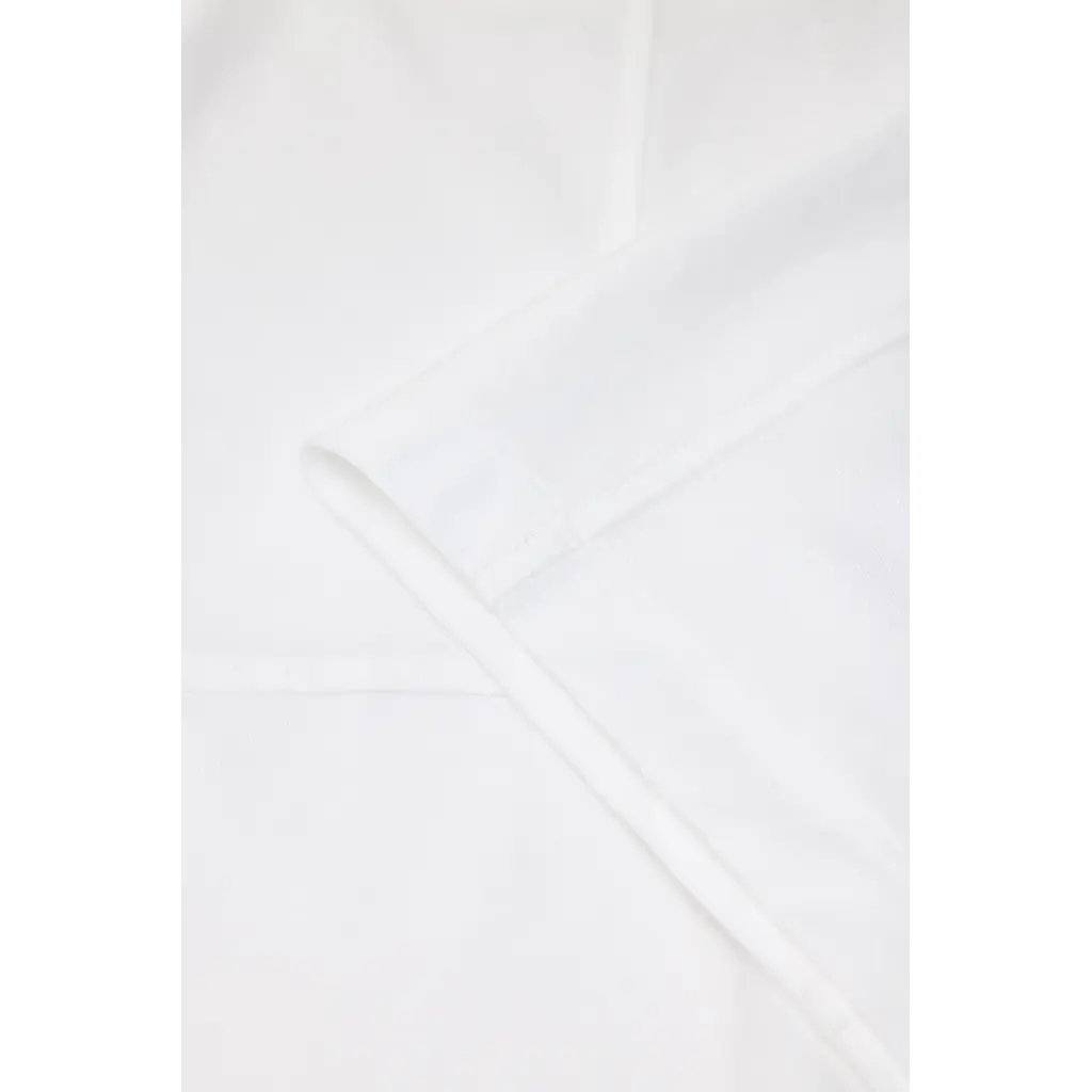 CLOSED t-shirt C95763-44H-22 Deep Yoke in white