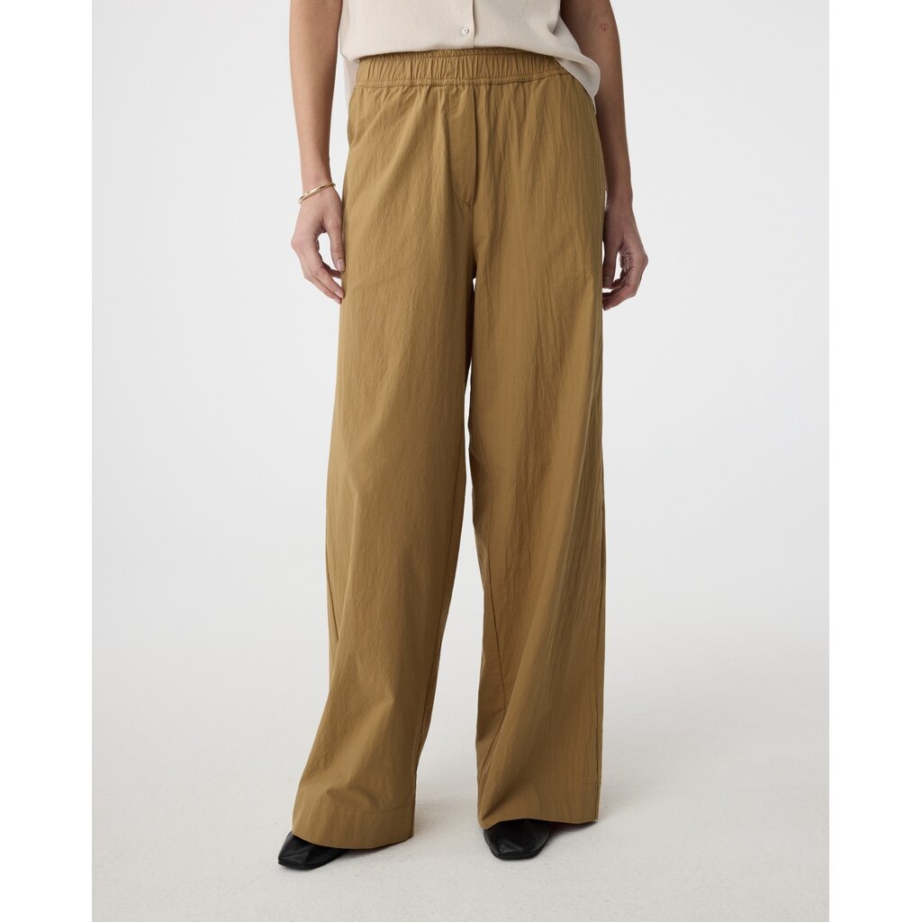 Knit-ted broek Nores in tabac