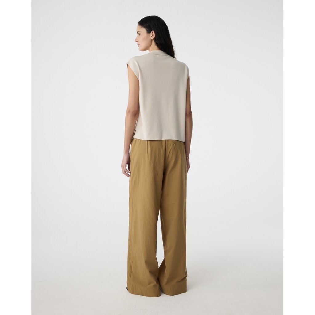 Knit-ted broek Nores in tabac