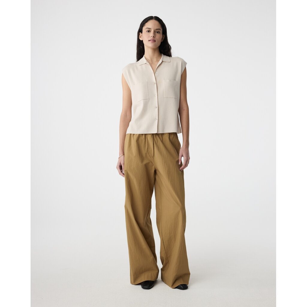 Knit-ted broek Nores in tabac