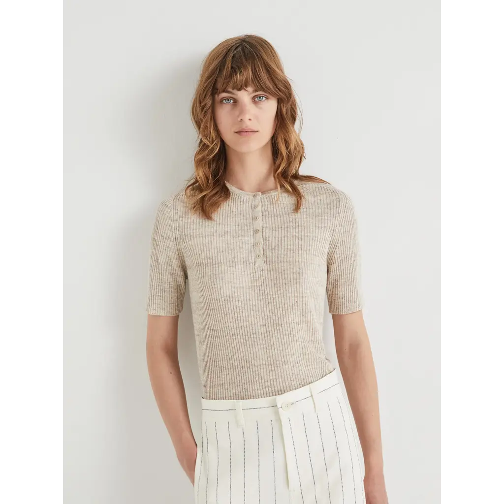 Masscob trui Mina in sand