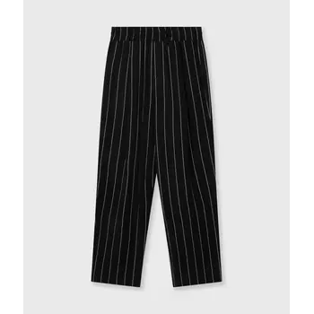 10 Days flowy broek pinstripe black