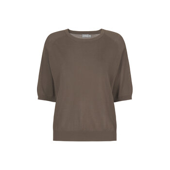 No Man's Land trui in soft bark